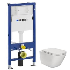 GEBERIT Набор инсталяционный ROCA GAP A34H470000+458.103.00.1