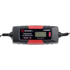INTERTOOL Зарядное устройство 6/12V AT-3024