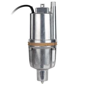 WETRON WVM60-1 Насос вібраційний 0.25кВт H 75м Q 18л/хв Ø100мм 10м кабелю (нижній забор) 778387