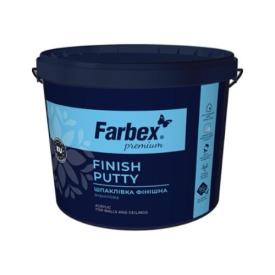 Farbex Шпаклівка акрилова фінішна 1,5кг.