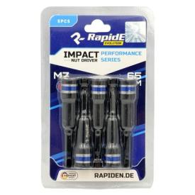 RAPIDE IMPACT Насадка торцева М7*65мм. 1/4 (уп./5шт.) RAHФ-00003800