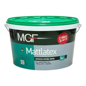 MGF MATTLATEX Фарба для внутрішніх робіт 14кг.