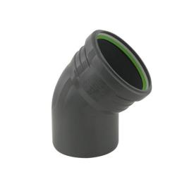 ASG HTR Угол канализационный Ø110/45°