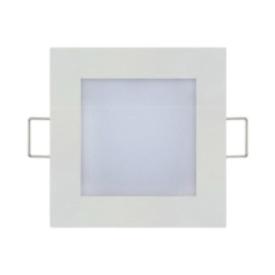 HOROZ LED-Світильник вбудований 6W 4200K 270Lm (квадрат) Slim/Sq-6