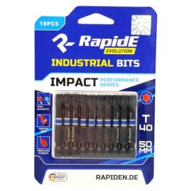 RAPIDE IMPACT Біта T40 50мм. (уп./10шт.) RAHФ-00001751