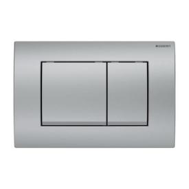 GEBERIT DELTA30 смывная клавиша, пластик, хром.мат. 115.137.46.1