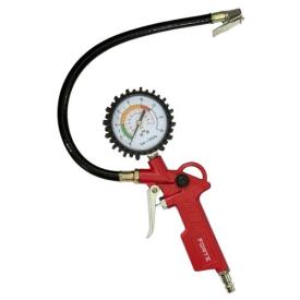 FORTE TIG-6316 Пістолет для підкачки коліс 1-6 Bar пневматичний з манометром Ø63мм. 32143