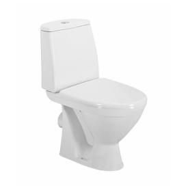 KOLO RUNA Унитаз с крышкой Duroplast, 3/6л (нижний подвод) L89200000