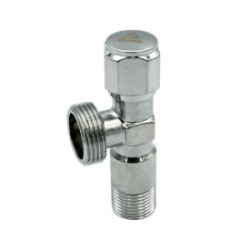 AQUASTRONG B1 Кран угловой приборный латун./хром 1/2х 3/4 B112