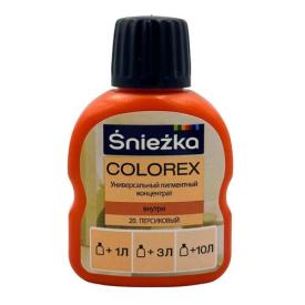 SNIEZKA COLOREX Універсальний пігментний концентрат 100мл. №20 (персиковий)