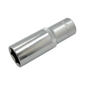 YATO Головка шестигранная удлиненная Cr-V 1/2 M=19мм., L=76мм. YT-1232
