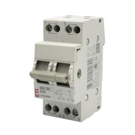 ETI SSQ 240 Перемикач I-0-II 2P 25A