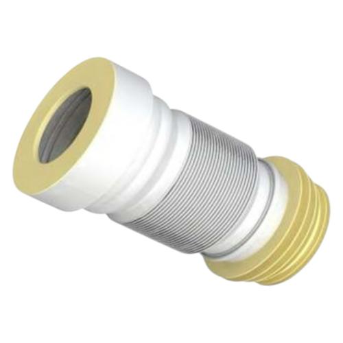 AQUA FACTORY 6082UA55GR Гофра армована для унітазу Ø110, L=220-570мм. 47628