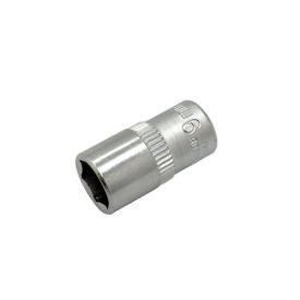 YATO Головка шестигранная Cr-V 1/4 M=9мм., L=25мм. YT-1408