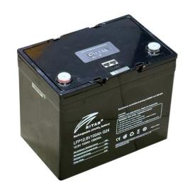 RITAR LFP12.8V100AH ​​G3 Аккумулятор LiFePo4 12,8V/100Ah 1280Wh