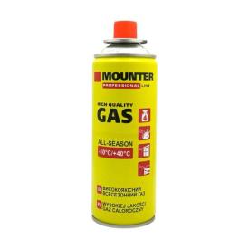MOUNTER Газовый балон 220г./400мл.