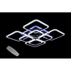 LED-Люстра (чёрный хром) 5588/4+4