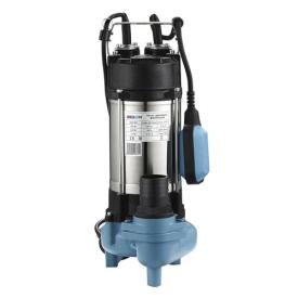 ZEGOR Насос дренажно-фекальный 0.75kw H14м Q20.5м³/ч провод 5м с выкл. поплавком WQV750F