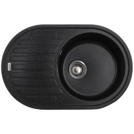 ZERIX ZS-7750R-13 Мийка гранітна 760*500мм. (графітова)