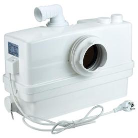 LEO 3.0 WC601A Станція каналізаційна 0.6кВт Hmax 8.5м Qmax 110л/хв 3 входу + фронтальний вхід 90мм 776914