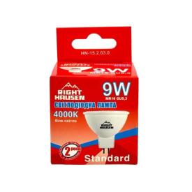 RightHausen LED-Лампа MR16 9W GU5.3 4000K HN-152030