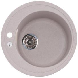 ZERIX ZS-510R-07 Мийка гранітна 510мм. (мармурова)