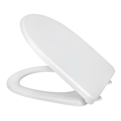 SoloPlast СПМ-5 Сидіння для унітазу з кришкою 345*430мм. з  металевим кріпленням