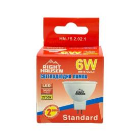 RightHausen LED-Лампа MR16 9W GU5.3 2700K HN-152031