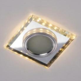 Точечный светильник с led-подсвет. MR16 6017-001WH