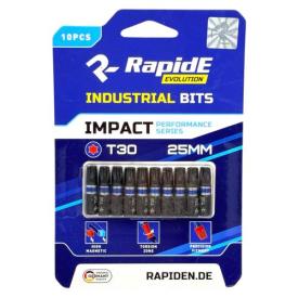 RAPIDE IMPACT Біта T30 25мм. (уп./10шт.) RAHФ-00001046