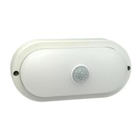 Vestum LED-Світильник ЖКГ 12W 4500K 1200Lm IP65 з датчиком руху (овал) 1-VS-7205