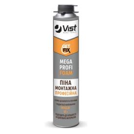 VIST GET FIX Піна монтажна професійна 850 мл. 12-474