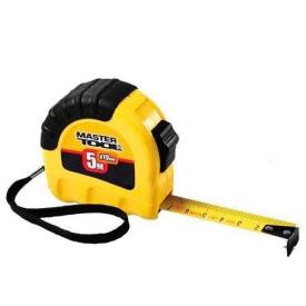 MASTERTOOL Рулетка 5м. 62-5019