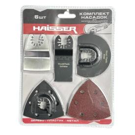 Haisser Комплект насадок для реноватора 6шт. 8019309