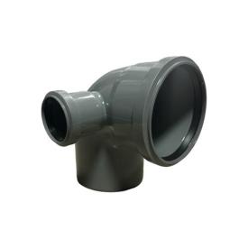СВК-Альянс Угол канализационный Ø110/50/90° (левый)