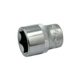 YATO Головка шестигранная Cr-V 3/8 M=15мм., L=28мм. YT-3810