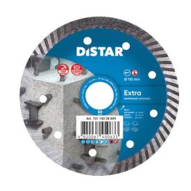 DISTAR TURBO EXTRA Диск алмазный 115x2, 2x8x22, 23мм. 10115028009