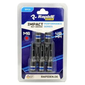 RAPIDE IMPACT Насадка торцева М6*48мм. 1/4 (уп./5шт.) RAHФ-00003795