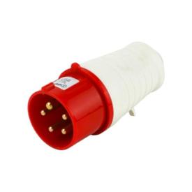 ENERGIO Вилка силова переносна 380V 32A IP44 025(3P+PE+N) IC-025