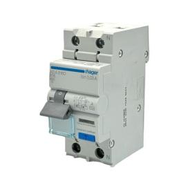 Hager Диф. вимикач 1P+N, 16A, B 30 mA, 6 kА ADA916D