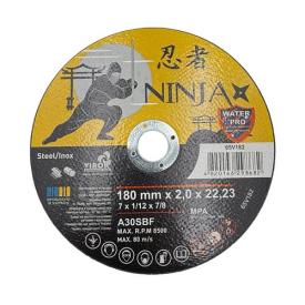 NINJA Диск отрезной по металлу 180*2*22,2 65V182