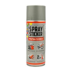 BeLife Spraysticker Краска-пленка аэрозольная универсальная R2601 (серебро) 400 мл.