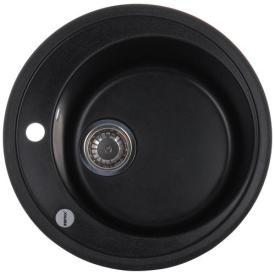 ZERIX ZS-510R-03 Мийка гранітна 510мм. (чорна)