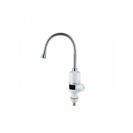 WEZER Водонагреватель проточный SDR-F05T для кухни гусак гибкий гайка корпус (с датчиком темп.)