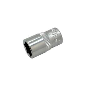 YATO Головка шестигранная Cr-V 1/4 M=10мм., L=25мм. YT-1409
