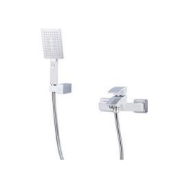 GAPPO G3007-7 (JACOB) Змішувач для ванни (білий хром)