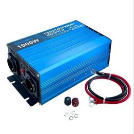 ZEGOR Инвертор-преобразователь напряжения 1000W 12/220V (чистая синусоида) DPR-1000