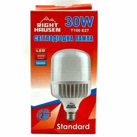 RightHausen LED-Лампа T100 30W E27 5000K HN-158012