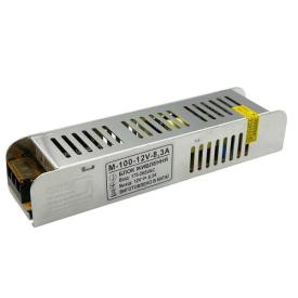 Блок живлення 100W 12V  IP20 185*45*35мм. M-100-12V-8.3A