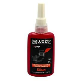 WEZER PRO Герметик анаэробный (жидкий фум) 50 мл